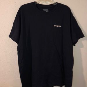 (Navy Blue) Patagonia Tee Shirt